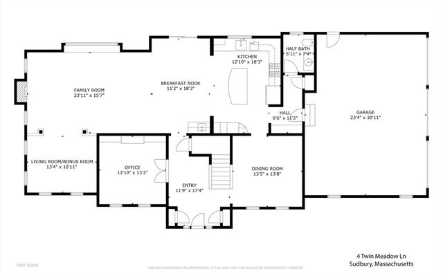 4 Twin Meadow Lane, Sudbury, MA 01776