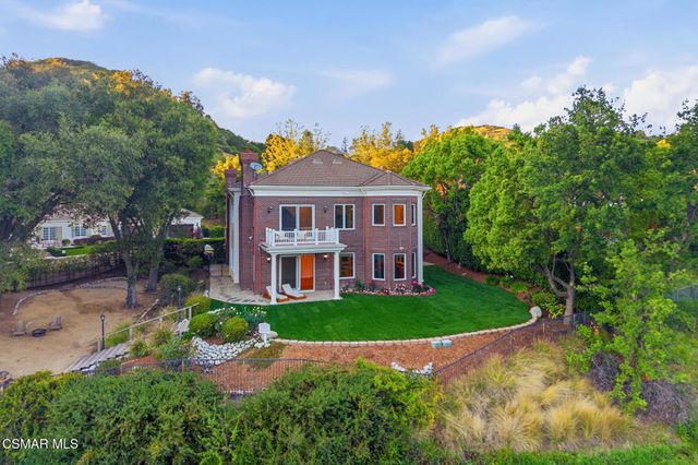 196 Lake Sherwood Drive, Lake Sherwood, CA 91361