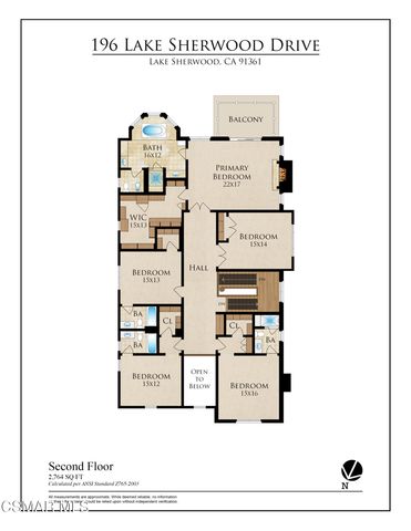 196 Lake Sherwood Drive, Lake Sherwood, CA 91361