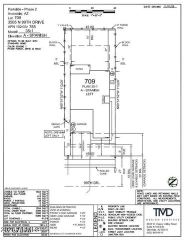 3505 N 99TH Drive, Avondale, AZ 85392