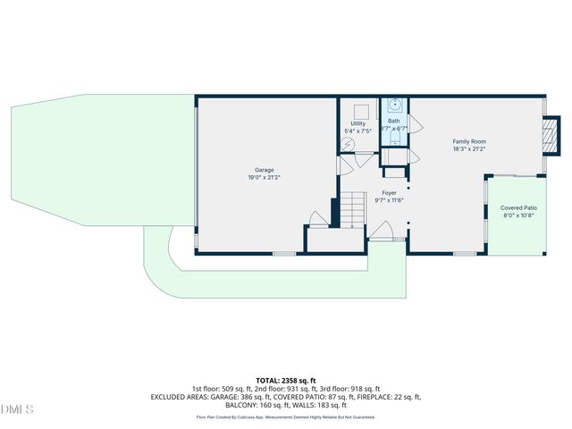 3647 Edgemont Drive, Raleigh, NC 27612