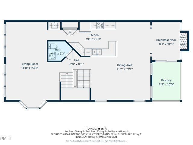 3647 Edgemont Drive, Raleigh, NC 27612