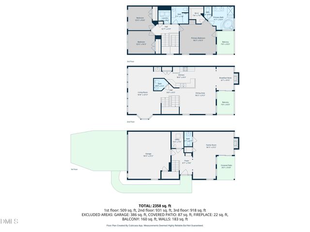 3647 Edgemont Drive, Raleigh, NC 27612