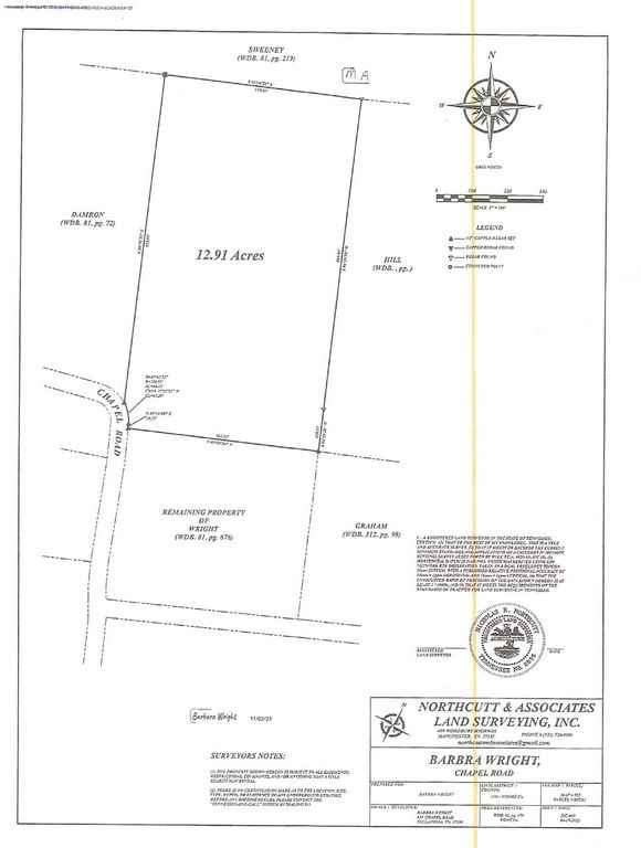 0 Chapel Road, Tullahoma, TN 37388