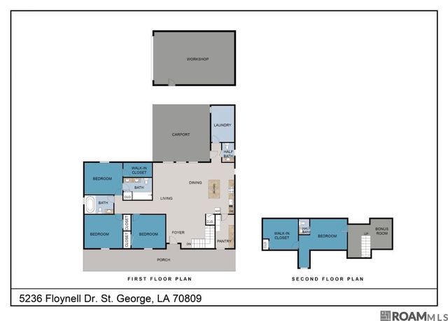 5236 Floynell Dr, Saint George, LA 70809