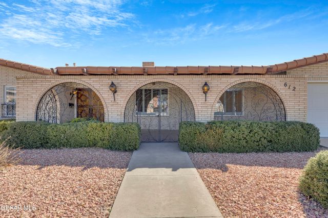 612 SOMERSET Drive, El Paso, TX 79912