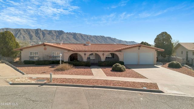 612 SOMERSET Drive, El Paso, TX 79912