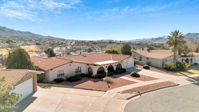 612 SOMERSET Drive, El Paso, TX 79912