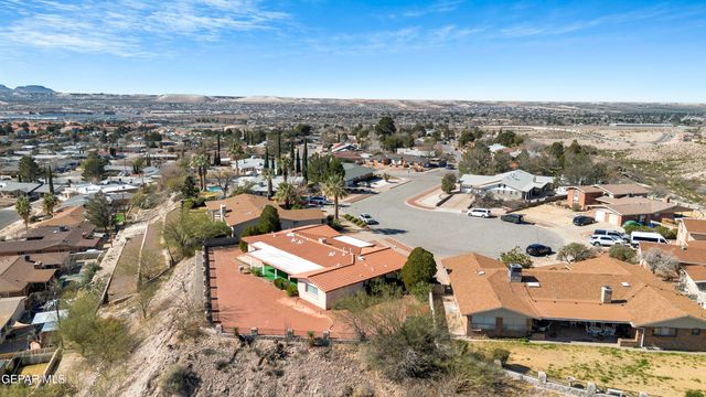 612 SOMERSET Drive, El Paso, TX 79912