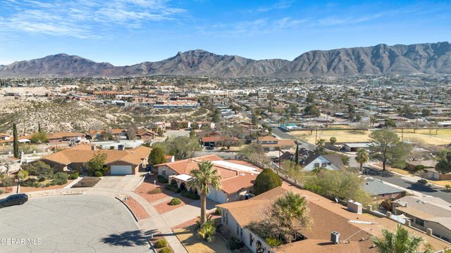 612 SOMERSET Drive, El Paso, TX 79912