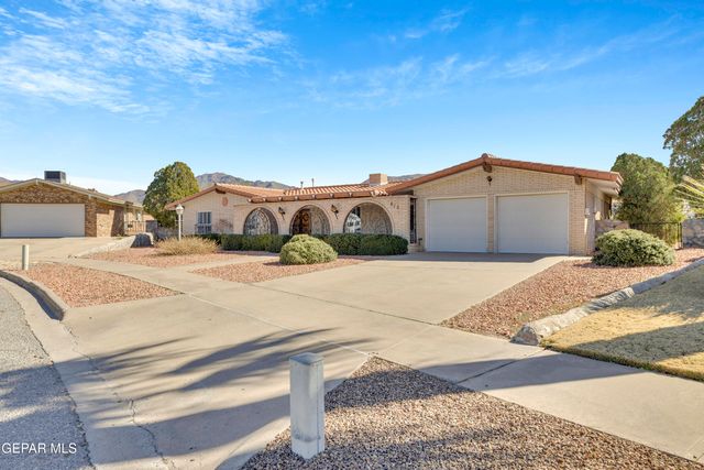 612 SOMERSET Drive, El Paso, TX 79912