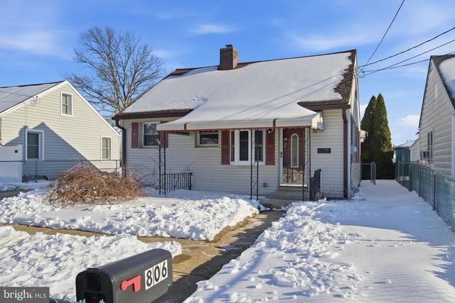 806 BORDENTOWN RD, Burlington, NJ 08016