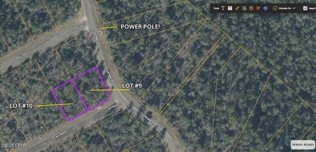 LOT 9 Maywood Street, Chipley, FL 32428