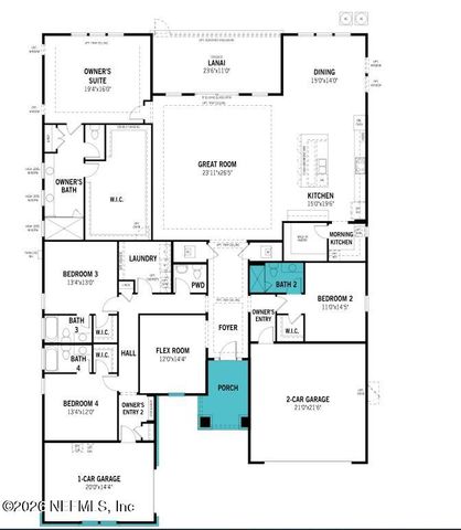 456 SIR BARTON Drive, St. Johns, FL 32259