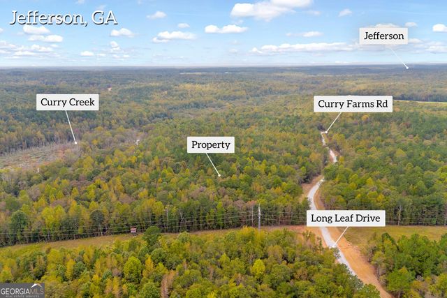 0 Curry Farms Road LOT 6, Jefferson, GA 30549
