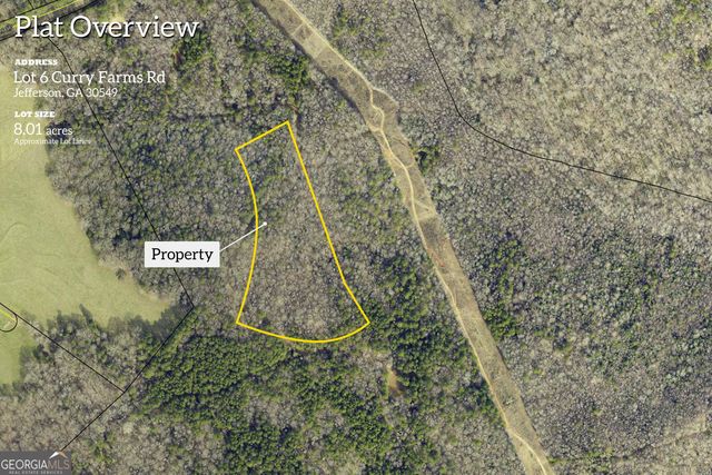 0 Curry Farms Road LOT 6, Jefferson, GA 30549