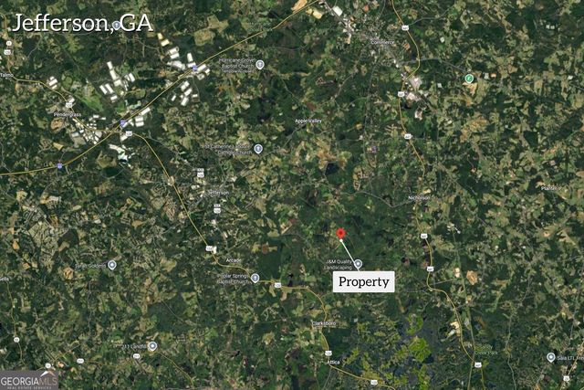 0 Curry Farms Road LOT 6, Jefferson, GA 30549