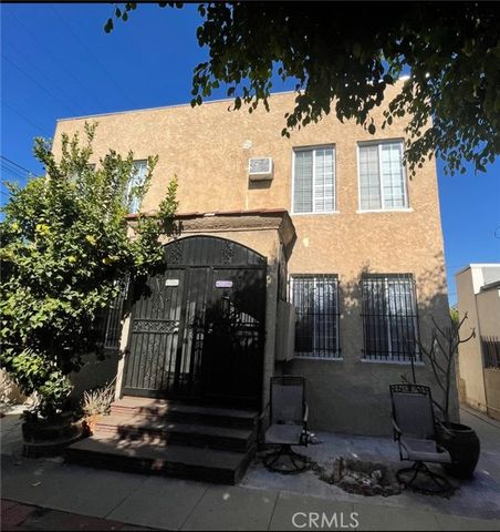 4315 W Pico Boulevard, Los Angeles, CA 90019