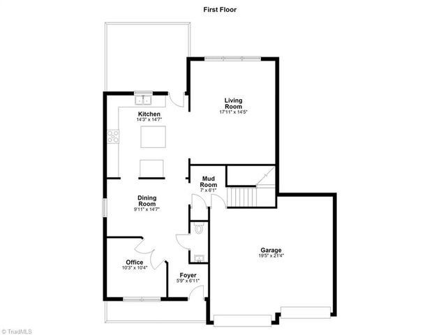 7001 Lowline Drive, Greensboro, NC 27405