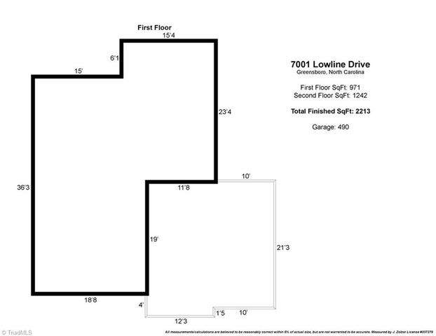 7001 Lowline Drive, Greensboro, NC 27405