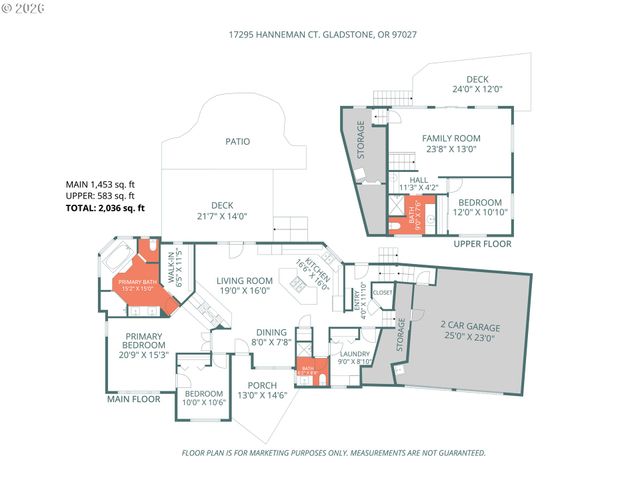 17295 HANNEMAN Ct, Gladstone, OR 97027