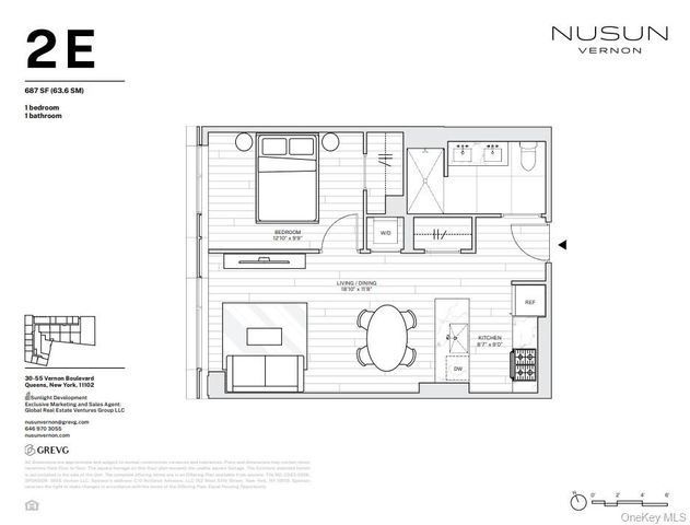 30-55 Vernon Boulevard 2E, Long Island City, NY 11102