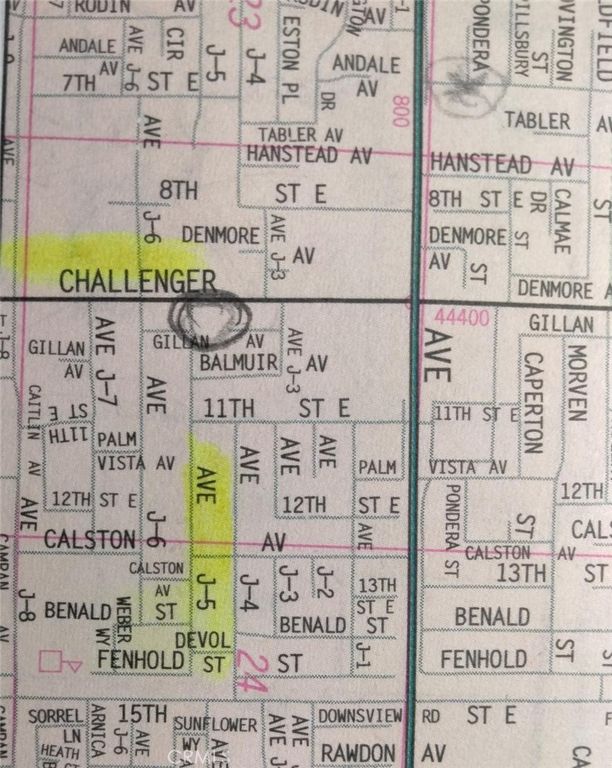 0 COR AVE J5 CHALLENGER WAY E, Lancaster, CA 93535