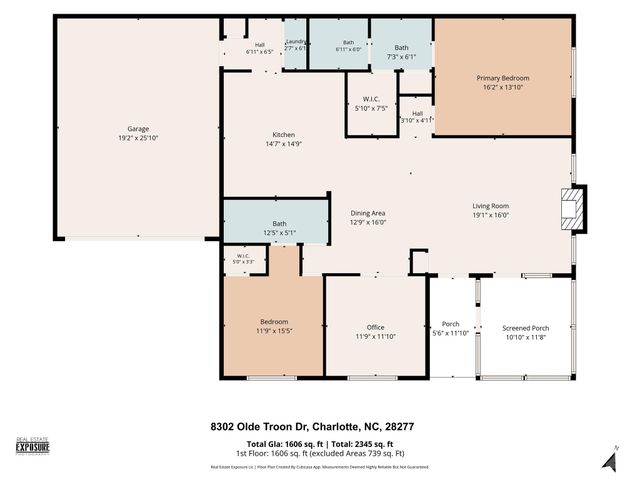 8302 Olde Troon Drive, Charlotte, NC 28277