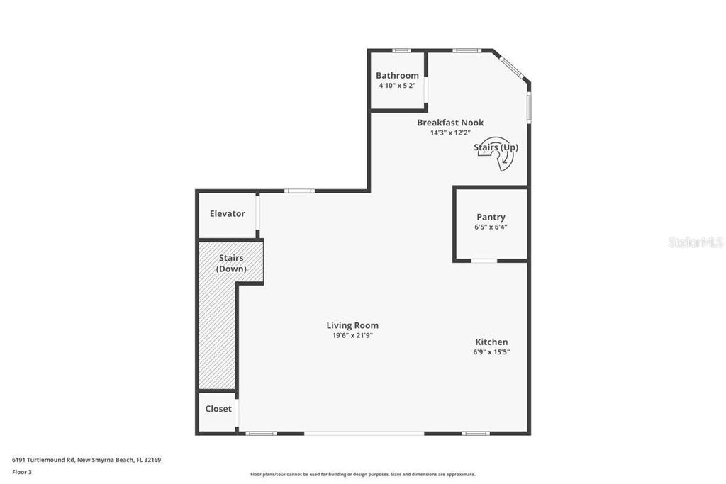 Image 30 of property listing at 6191 TURTLEMOUND ROAD, New Smyrna Beach, FL 32169