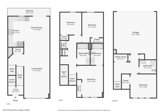 5241 W Galewood Avenue, Chicago, IL 60639