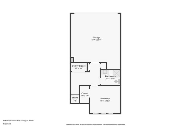 5241 W Galewood Avenue, Chicago, IL 60639
