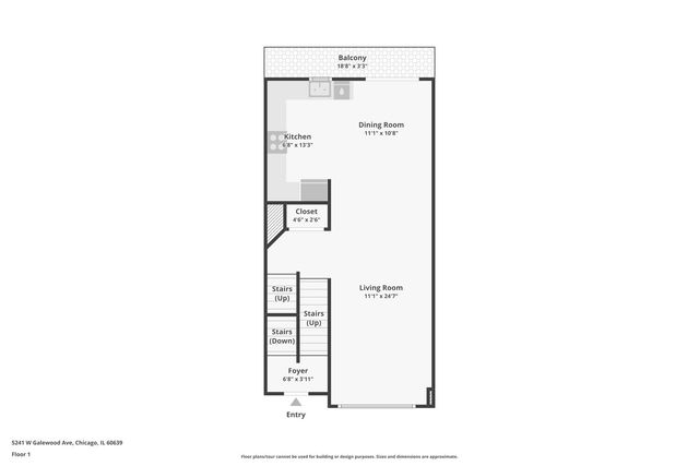 5241 W Galewood Avenue, Chicago, IL 60639