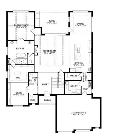 805 Zenica Drive, Aledo, TX 76008