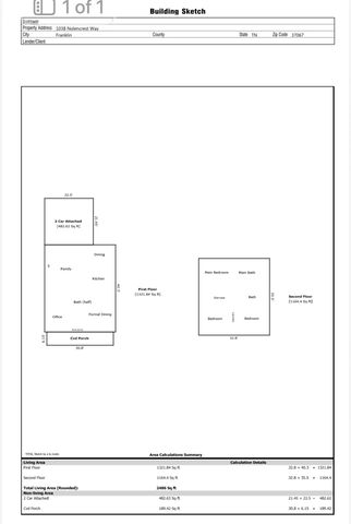 1038 Nolencrest Way, Franklin, TN 37067