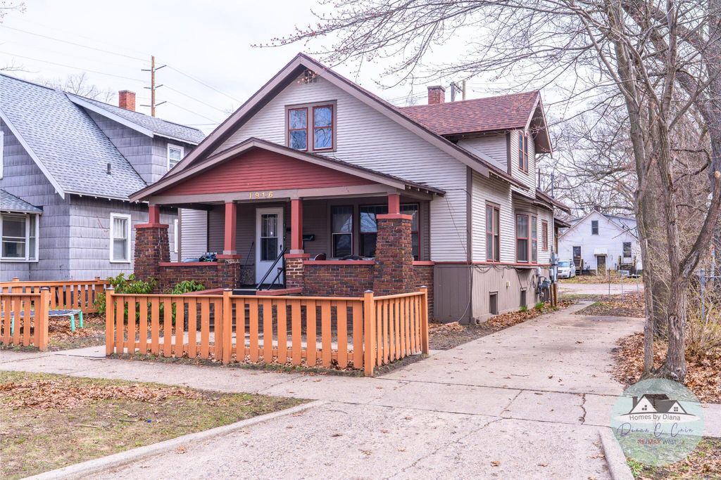 1916 Jiroch Street, Muskegon City, MI 49442