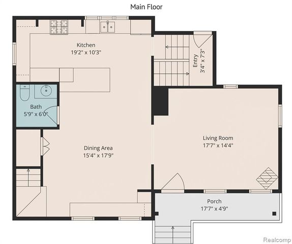 322 N 2nd Street, Grand Haven, MI 49417