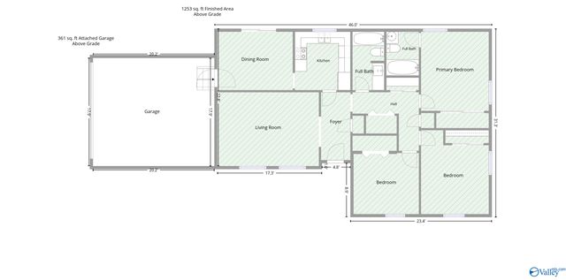 2207 Fitcheard Avenue NW, Huntsville, AL 35816