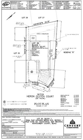 16719 Heron Clutch Court, Magnolia, TX 77354