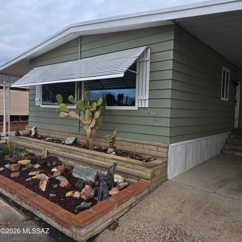 5680 W Flying W Street, Tucson, AZ 85713