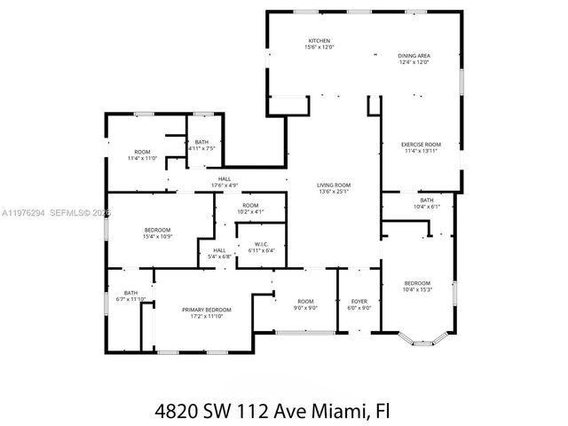4820 SW 112th Ave, Miami, FL 33165
