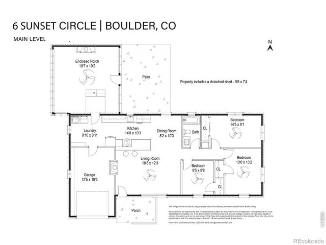 6 Sunset Circle, Longmont, CO 80501