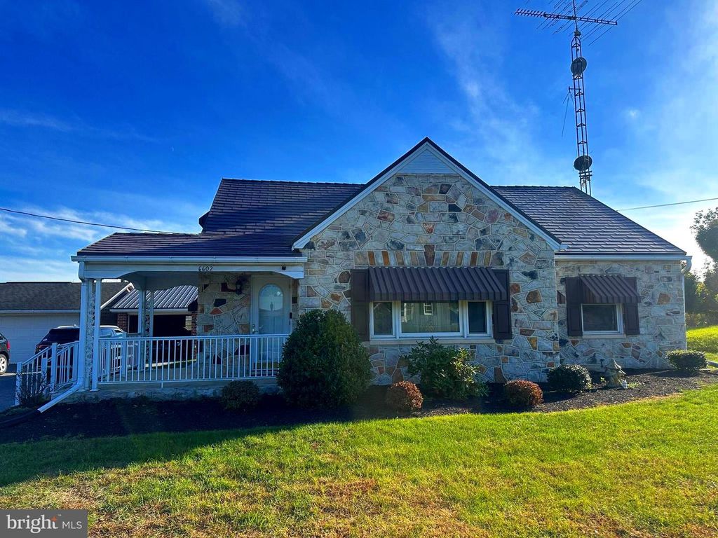 6602 LINCOLN WAY WEST, Saint Thomas, PA 17252