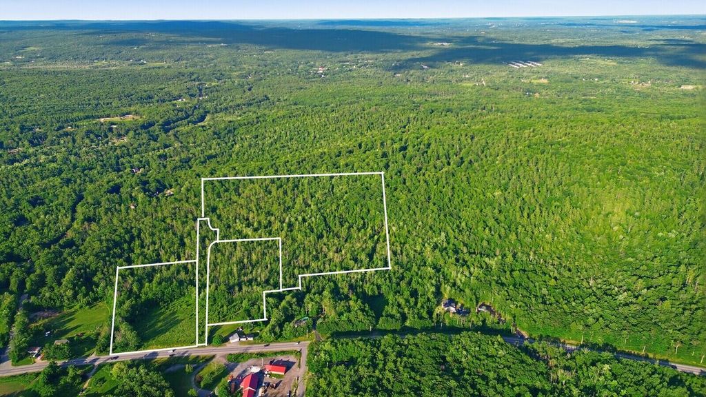 Lot 6 Pigeon Hill Road, Mechanic Falls, ME 04256 — exterior