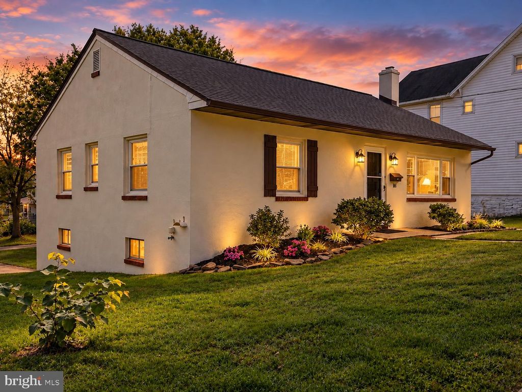321 N 7TH STREET, Perkasie, PA 18944 — exterior