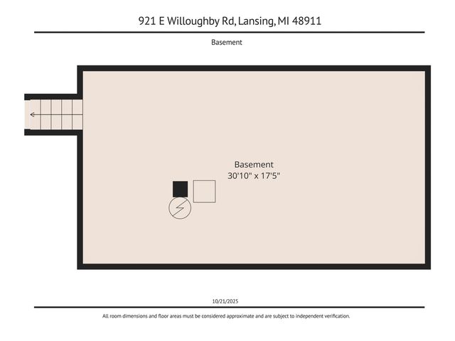 921 E Willoughby Road, Lansing, MI 48911