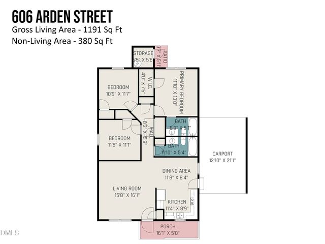 606 Arden Street, Burlington, NC 27215