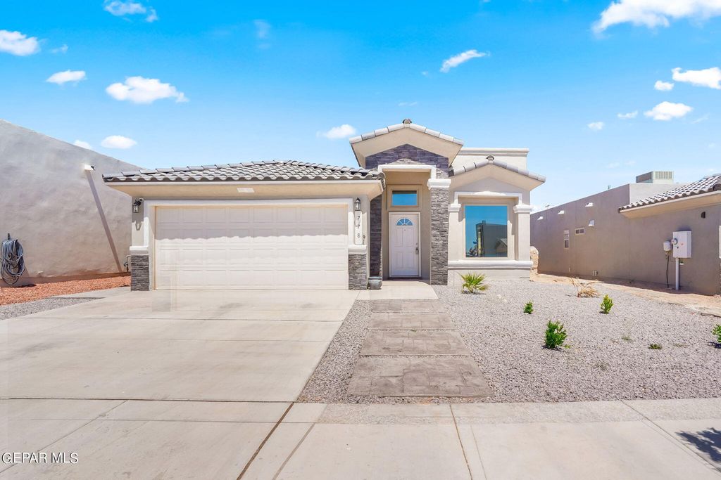 778 Lemington Street, El Paso, TX 79928