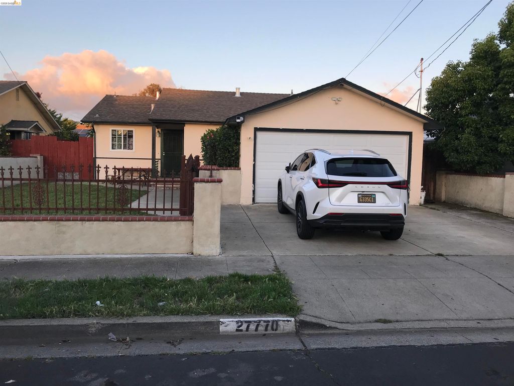27770 Dickens Ave., Hayward, CA 94544