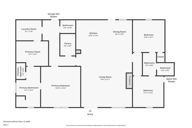 2935 Banks Mill Road SE, Aiken, SC 29803