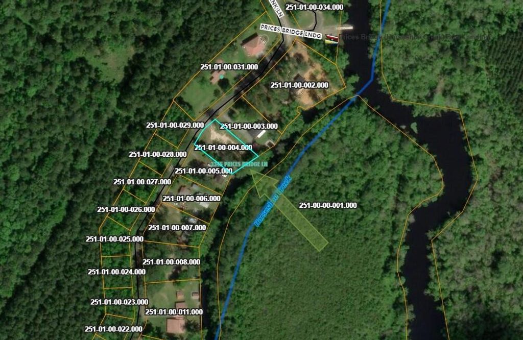 Image 6 of property listing at 3323 Prices Bridge Lane, Walterboro, SC 29488